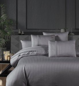 Постільна білизна "first choice" 200x220 new trend quick silver фото