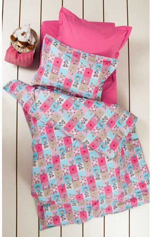Детское постельное белье Lotus Premium B&G Sweetie розовый фото
