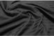 Простирадло страйп-сатин на резинці Lotus Готель Страйп 1x1 чорне, 180 х 200 + 25 см - фото