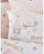 Постільна білизна для немовлят Karaca Home Happy 2018-1 100% бавовна - фото