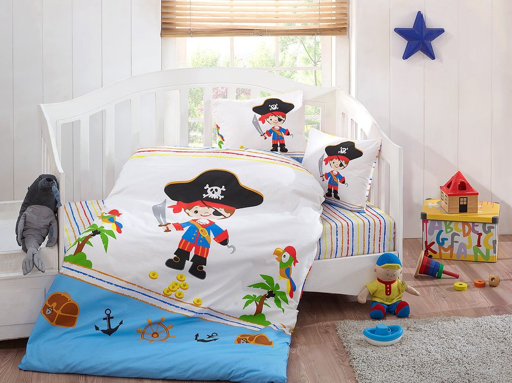 Детское постельное белье Class Pirat v1 фото