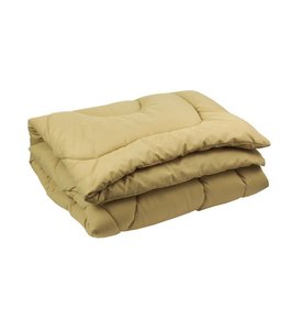 Детское одеяло Руно силиконовое бежевое, Детский - 105 х 140 см