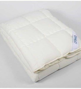 Одеяло микрофибра демисезонное Othello Cottonflex cream антиаллергенное полуторное 155 х 215