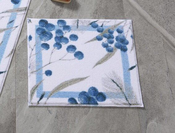 Килимок у ванну Confetti Allium Mavi фото