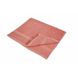 Махровое полотенце салфетка Arya Miranda Soft Коралловый 500 г/м2 - фото