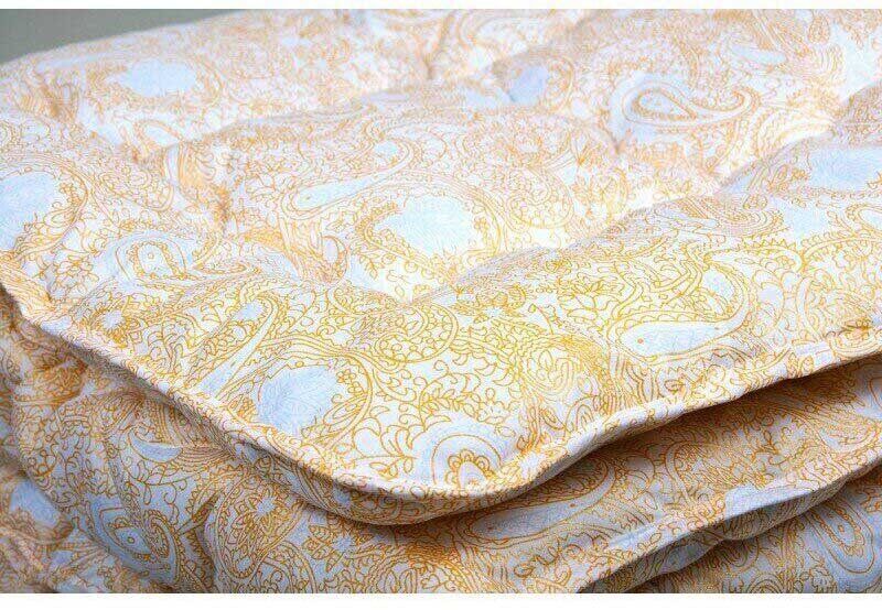 Одеяло Lotus Comfort Tencel V1 желтый фото