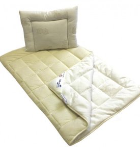 Комплект одеяло Billerbeck детское Бамбино облегченное + подушка 40 х 55, Детский, 110 х 140 см