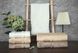 Бамбуковое полотенце махровое лицевое 50 х 90 Zeron Agac Bamboo бежевый 550 г/м2 - фото