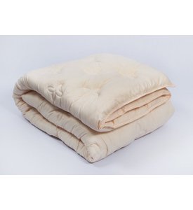 Хлопковое одеяло демисезонное Lotus Cotton Delicate пудра полуторное 155 х 215