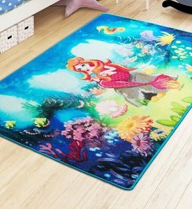 Килимок в дитячу кімнату Confetti Mermaid Mavi - 100 х 150 см
