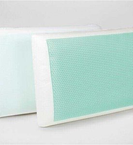 Подушка Othello Jelimed (Bubblegel) антиаллергенная, 60 х 40 х 14 см Вискоэластик с гелевым покрытием