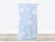 Махровое полотенце банное Irya Cloud голубое 360 г/м2 - фото