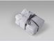 Махровое полотенце банное 90 х 150 Irya Norena a.gri 450 г/м2 - фото
