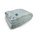 Одеяло овечья шерсть демисезонное Руно Комфорт+ голубое односпальное 140 х 205 - фото