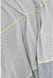 Постельное белье на резинке пике Евро Karaca Home Rapsody yesil 2020-2 100% хлопок - фото