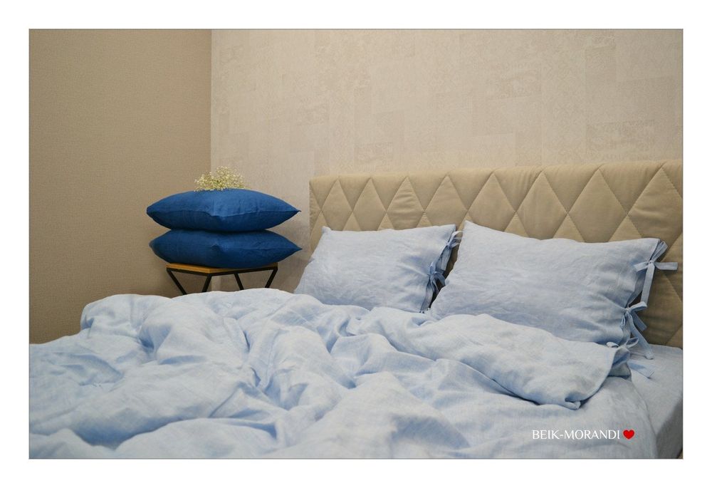 Постельное белье Beik-Morandi Утро в Провансе Light Blue фото