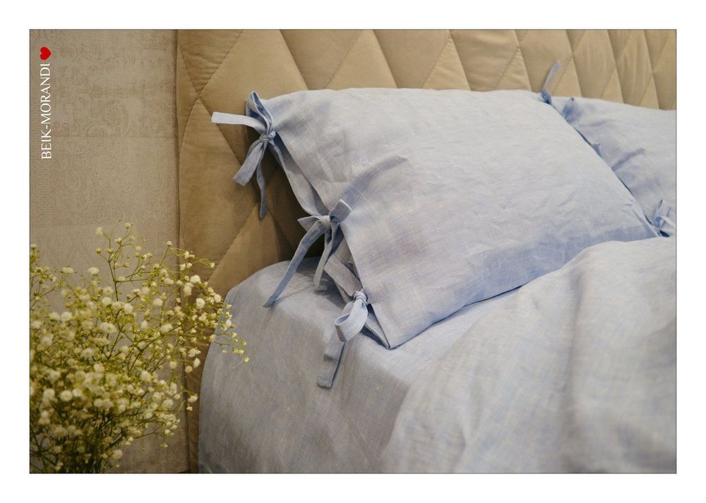 Постельное белье Beik-Morandi Утро в Провансе Light Blue фото