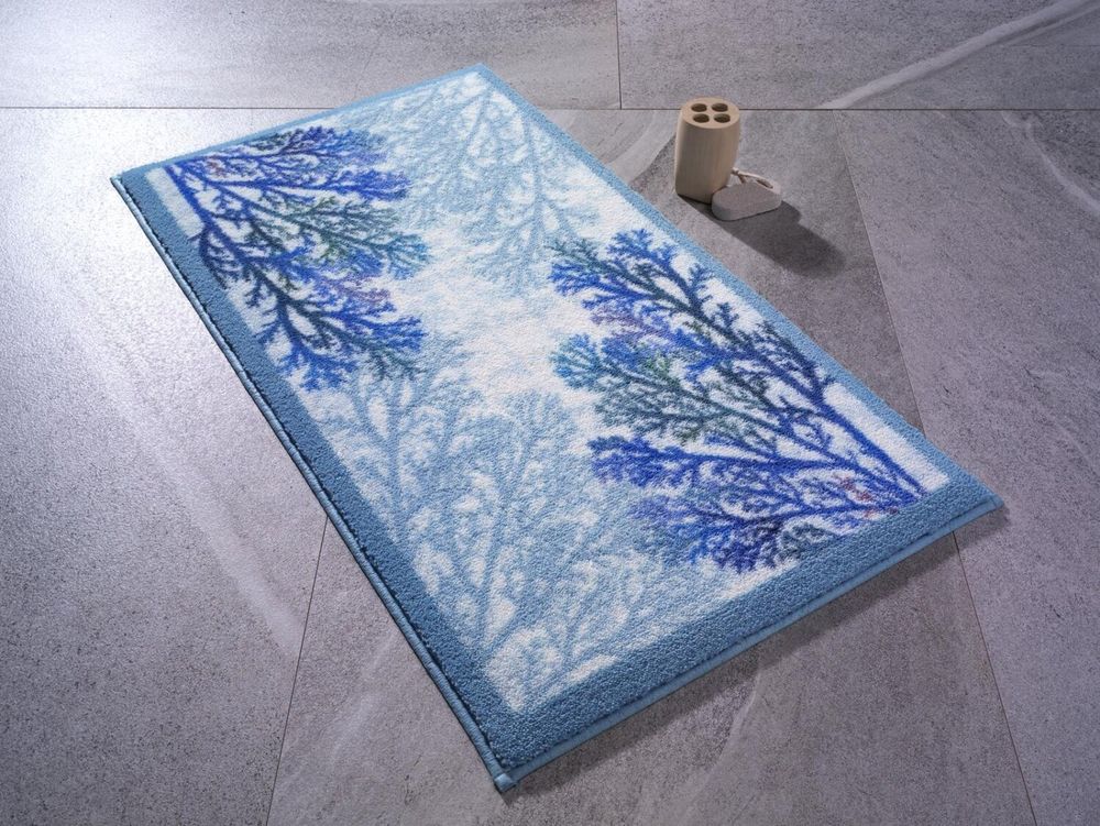Килимок у ванну Confetti Coral mavi фото