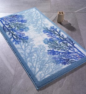 Килимок у ванну Confetti Coral mavi фото