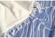 Хлопковый плед Barine Casomollis Throw mavi голубой, 180 х 240 см - фото