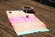 Пляжное полотенце 90 х 170 Barine Pestemal Rainbow Hippie - фото