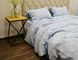 Льняное постельное белье Beik-Morandi Утро в Провансе Light Blue, Двуспальный Евро - фото