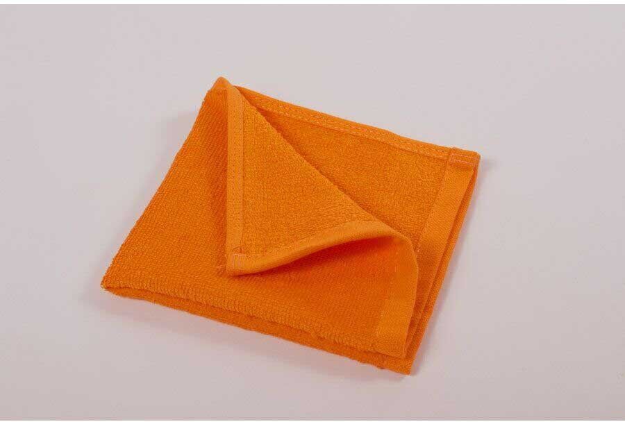 Полотенце Lotus Отель - Оранжевый фото
