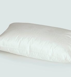 Подушка готельна IGLEN гіпоалергенна FD у спеціально обробленому дамаску, 40 х 40 см