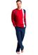 Пижама мужская U.S. Polo Assn 17132 бордовый, S - фото