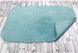 Коврик для ванной Irya Basic turquoise бирюзовый, 40 х 60 см - фото