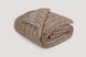 Ковдра IGLEN з наповнювачем із бавовни у фланелі демісезонна, Евро макси, 220 х 240 см - фото