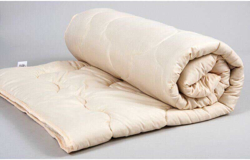 Одеяло Lotus Comfort Wool бежевый фото