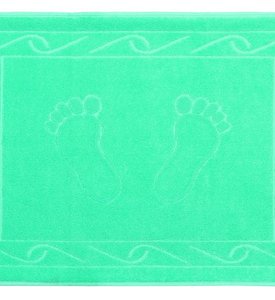 Махровое полотенце для ног 50 х 70 HOBBY Hayal салатовый 700 г/м2