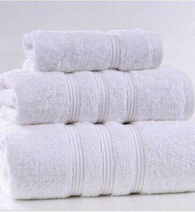 Махровое полотенце отельное банное 90 х 150 Irya Elegant beyaz белый