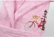 Халат дитячий Lotus Bicycle рожевий, 3-4 роки - фото