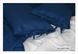 Льняное постельное белье Beik-Morandi Утро в Провансе Dark Blue, Двуспальный Евро - фото