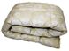 Пуховое одеяло зимнее Экопух пух (90% пуха) односпальное 140 х 205 - фото