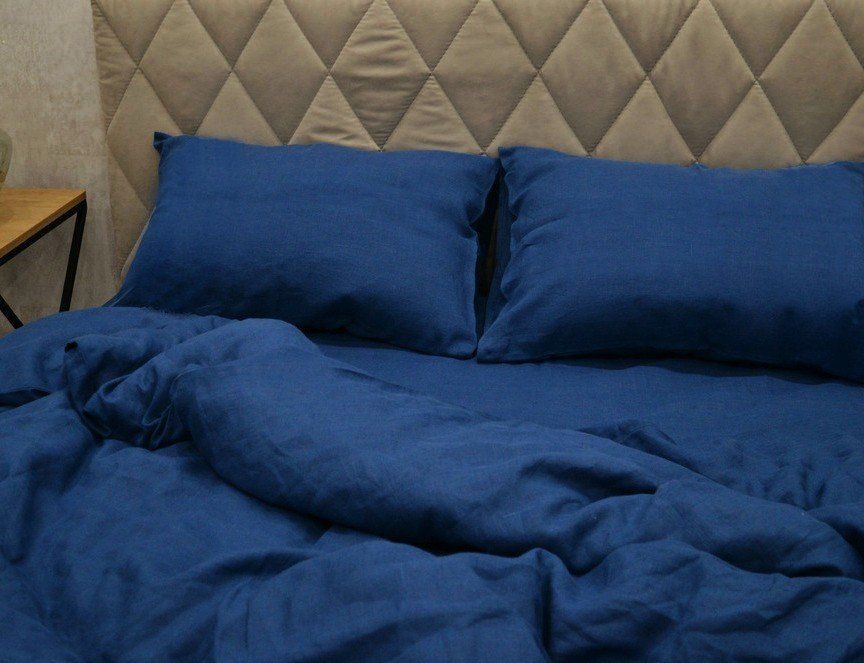 Постельное белье Beik-Morandi Утро в Провансе Dark Blue фото