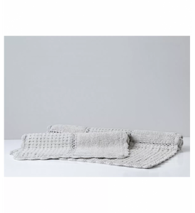Набор ковриков Irya Sandy silver, Комплект 2 шт - 45х65, 60х100 см