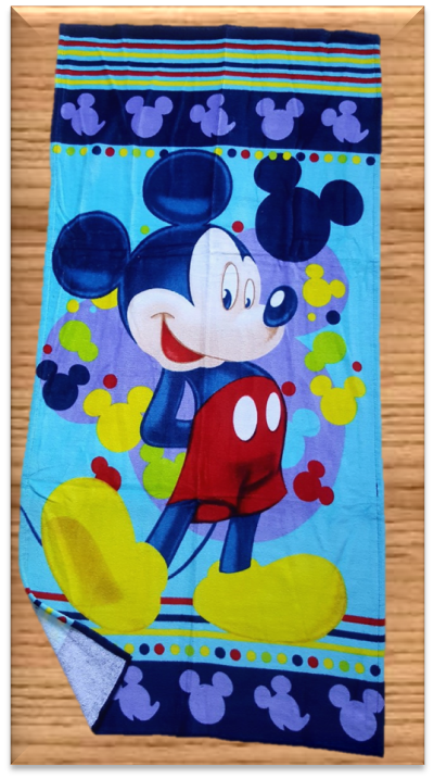 Полотенце пляжное Mickey Mouse фото