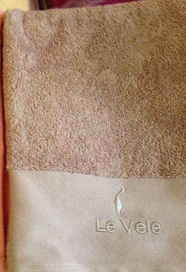 Полотенце Le Vele NUT Коричневый фото