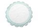 Килимок для ванної Irya Doreen mint-beyaz, Ø 90 см - фото