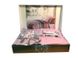 Постельное белье Cotton Box MAHIDEVRAN PEMBE - полуторное: хлопок, сатин - фото