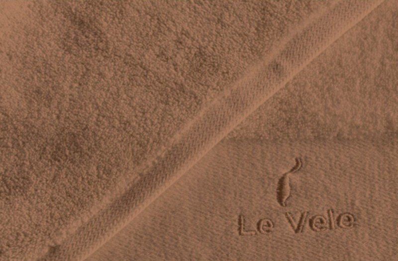Рушник Le Vele NUT Коричневий фото