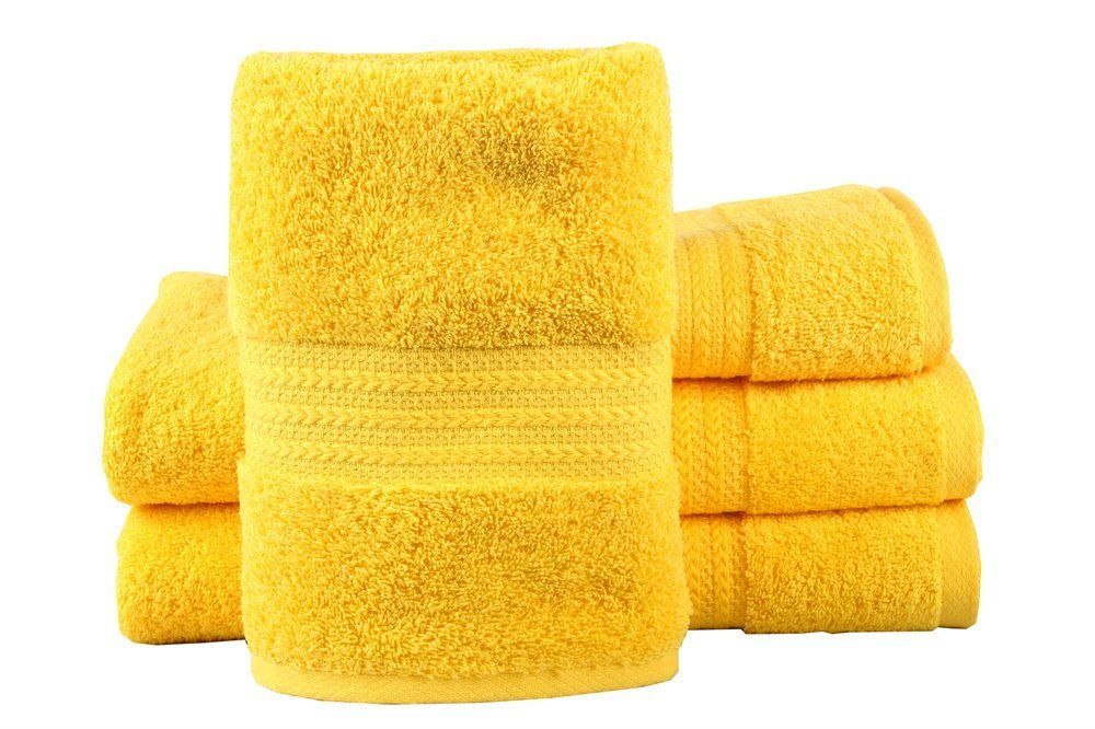Полотенце Hobby RAINBOW K.Sari желтый фото