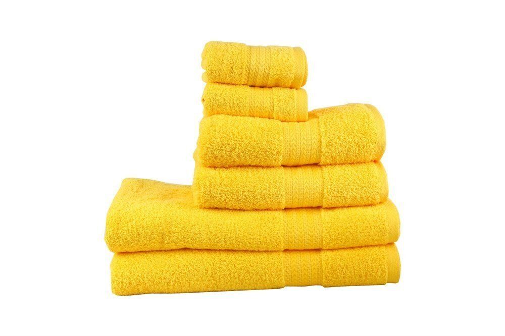 Полотенце Hobby RAINBOW K.Sari желтый фото