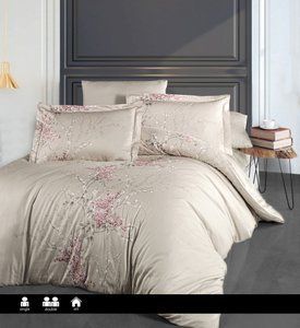 Постільна білизна "first choice" 200x220 wisteria powder фото