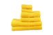 Махровий рушник серветка 30 х 50 Hobby RAINBOW K.Sari желтый - фото