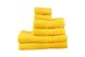 Махровий рушник для обличчя 50 х 90 Hobby RAINBOW K.Sari желтый - фото