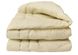Одеяло TAG лебяжий пух Бежевое + подушки 70х70, 175 х 215 см - фото
